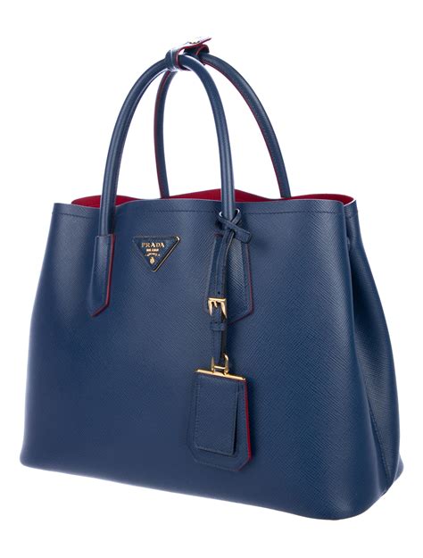 prada saffiano cuir double medium|Prada saffiano cuir bag.